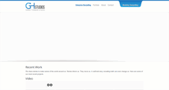 Desktop Screenshot of garretthubbard.com